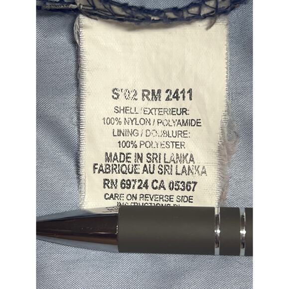 Y2K Columbia Packable Windbreaker Men’s L Gorpcore Hiking Camping‎ Rain Utility - Picture 9 of 9